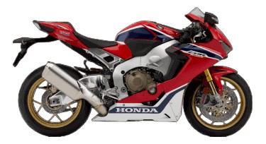 BOUCLE ARRIERE RACING TSS POUR HONDA CBR 1000RR 2017 À 2019