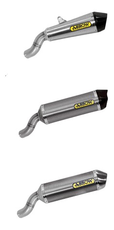 SILENCIEUX ARROW POUR Z900 A2 2019›2022 (71531)