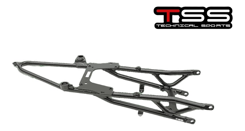 BOUCLE ARRIERE RACING TSS POUR YAMAHA YZF-R1 2009›2014