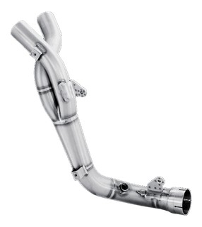 Tube décatalyseur AKRAPOVIC Inox Yamaha YZF-R1 2007-2008 (L-Y10SO8)
