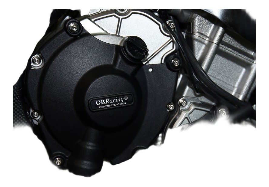 Set de 3 Protections carter moteur GB Racing YAMAHA R1 2015›2023