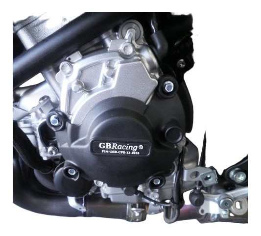 Set de 3 Protections carter moteur GB Racing YAMAHA R1 2015›2023