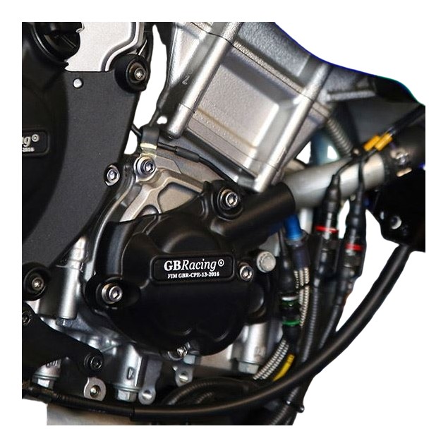 Set de 3 Protections carter moteur GB Racing YAMAHA R1 2015›2023