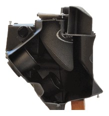 FILTRE à AIR MWR PERFORMANCE POUR DUCATI MONSTER 696 / 796 / 1100 / S / EVO