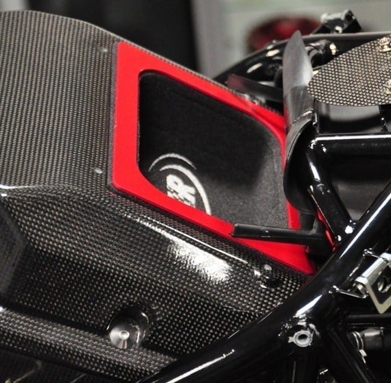 FILTRE à AIR MWR PERFORMANCE POUR DUCATI DESMOSEDICI