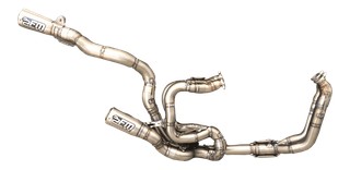 LIGNE COMPLETE TITANE FM-PROJECTS PANIGALE V4