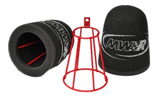 FILTRE à AIR MWR PERFORMANCE POUR HONDA VTR 1000 2000›2005