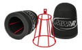FILTRE à AIR MWR PERFORMANCE POUR HONDA VTR 1000 2000›2005