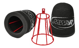 FILTRE à AIR MWR PERFORMANCE POUR HONDA VTR 1000 2000›2005