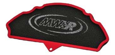 FILTRE à AIR MWR PERFORMANCE POUR KAWASAKI ZX-10R 2008›2010