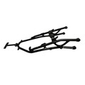Boucle arrière MOTOHOLDERS pour KAWASAKI ZX10R 2011›2015