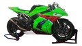 Boucle arrière MOTOHOLDERS pour KAWASAKI ZX10R 2011›2015