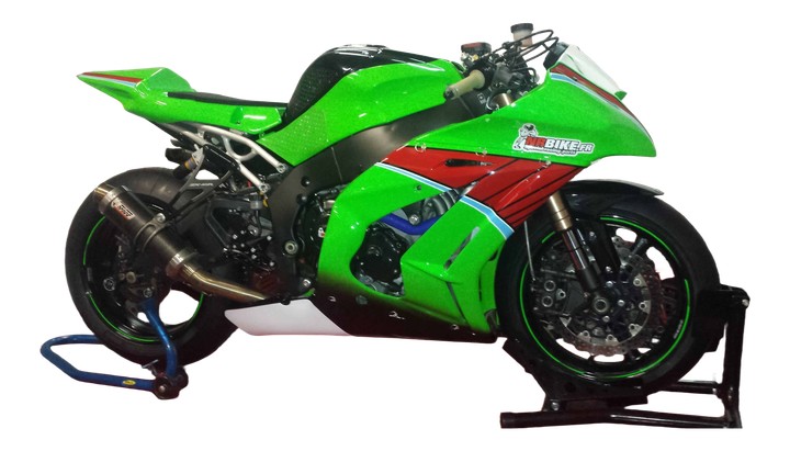 Boucle arrière MOTOHOLDERS pour KAWASAKI ZX10R 2011›2015