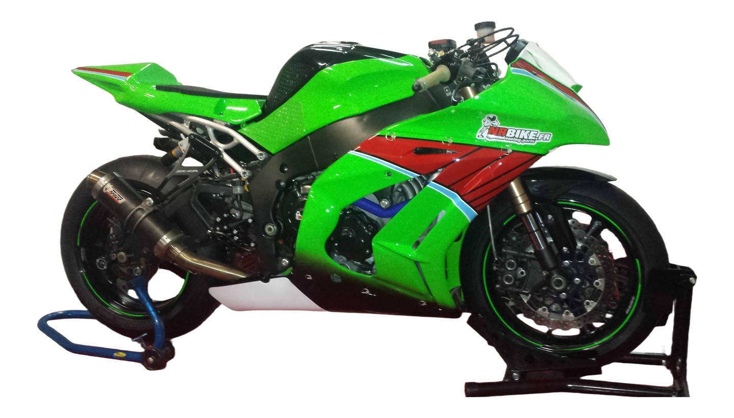 Boucle arrière MOTOHOLDERS pour KAWASAKI ZX10R 2011›2015