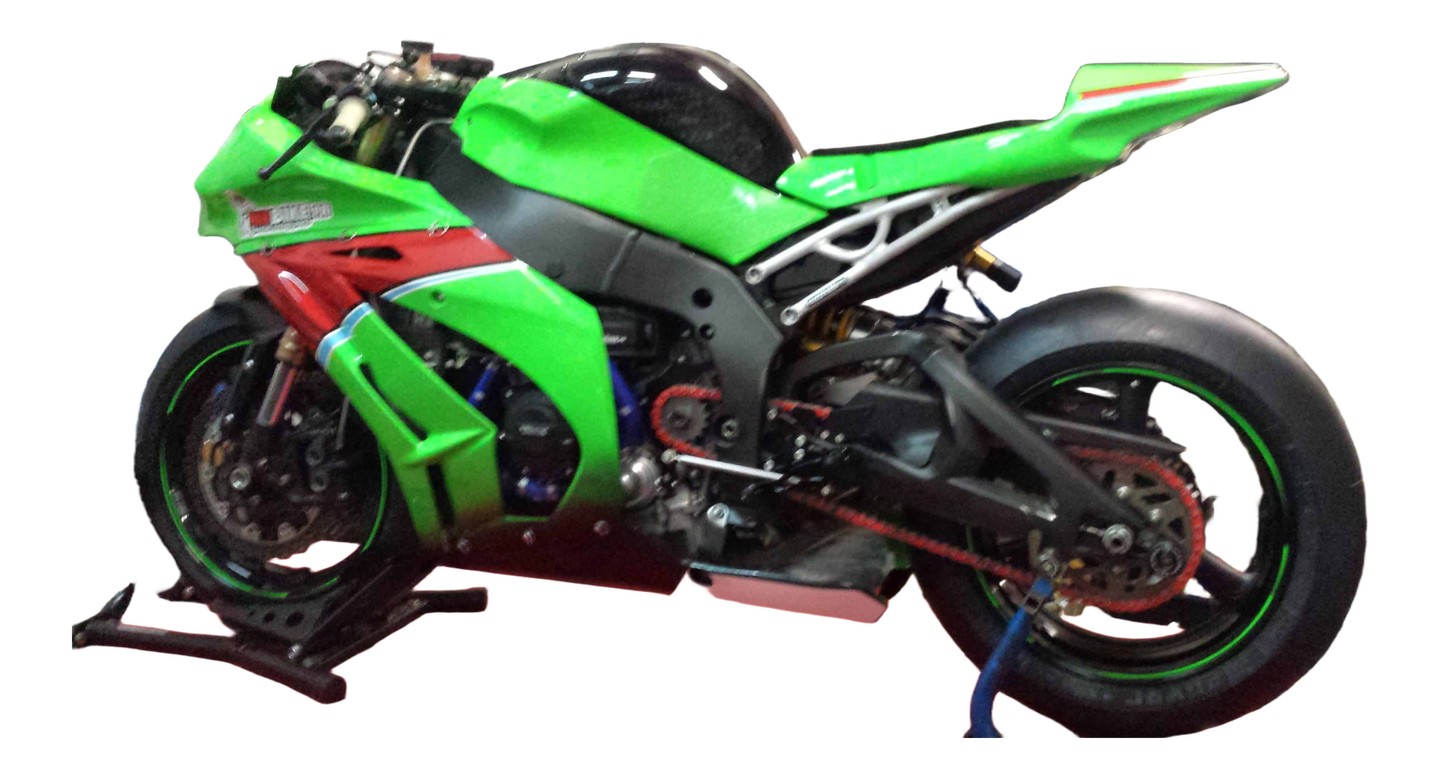 Boucle arrière MOTOHOLDERS pour KAWASAKI ZX10R 2011›2015