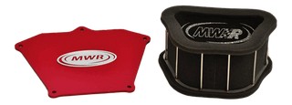 FILTRE à AIR MWR PERFORMANCE POUR SUZUKI HAYABUSA GSX 1300R 1998›2007