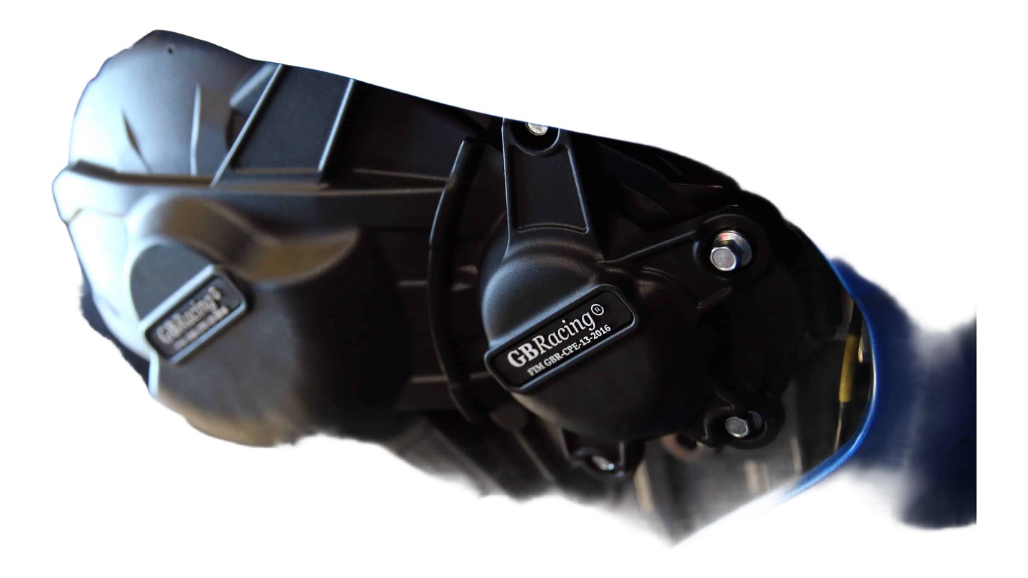 Protection de Carter Allumage GB RACING pour SUZUKI GSX-R 1000 2017-2018
