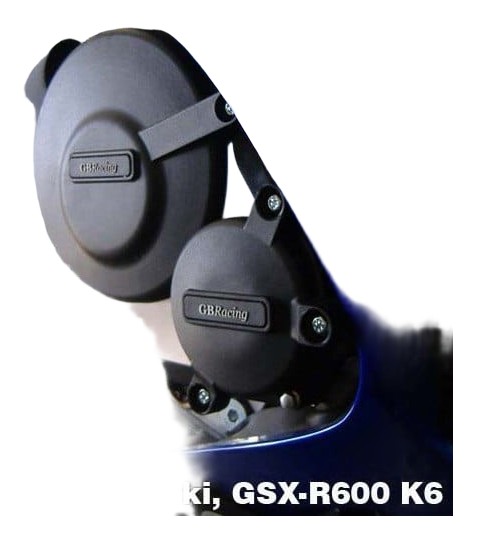 Set de Protections carter moteur GB Racing SUZUKI GSX-R 600 / 750 K6›L6