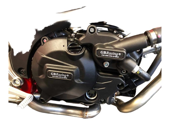 Set de Protections carter moteur GB Racing SUZUKI SV 650 2015›2018