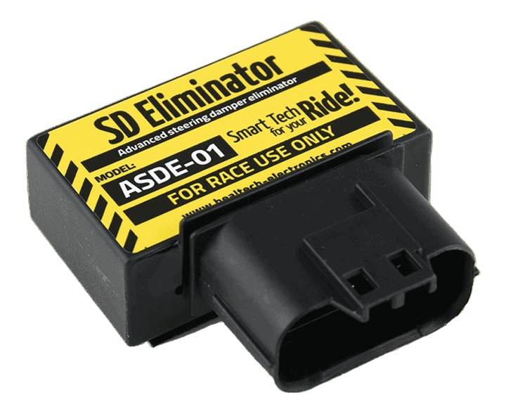 Shunt / Éliminateur d'amortisseur de direction