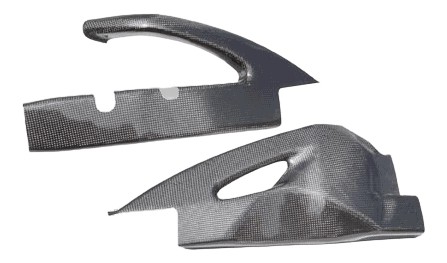 Protection de bras oscillant GSX-R 600 / 750 2006›2010