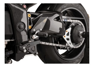 PROTECTION DE BRAS LIGHTECH CARBONE POUR TRIUMPH