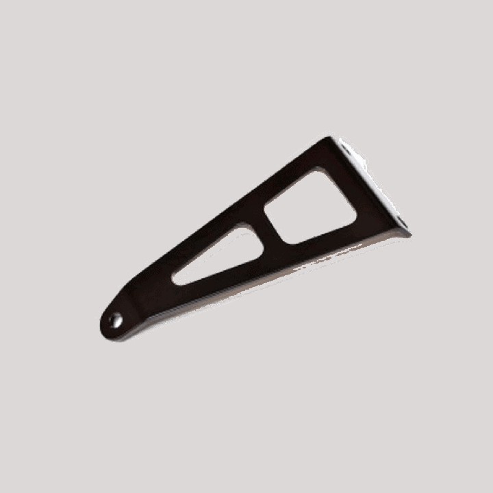 SUPPORT D'ECHAPPEMENT DRP POUR APRILIA RSV4 2009›2014