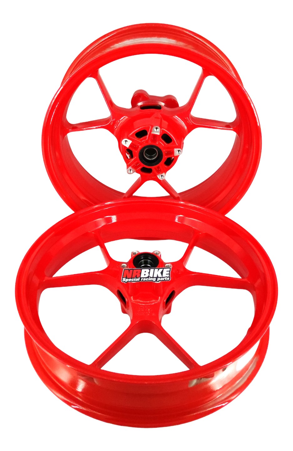 PAIRE DE ROUES D'ORIGINE APRILIA RSV4 / TUONO V4 2015›2024