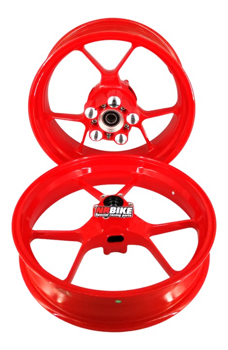 PAIRE DE ROUES D'ORIGINE APRILIA RSV4 / TUONO V4 2015›2024