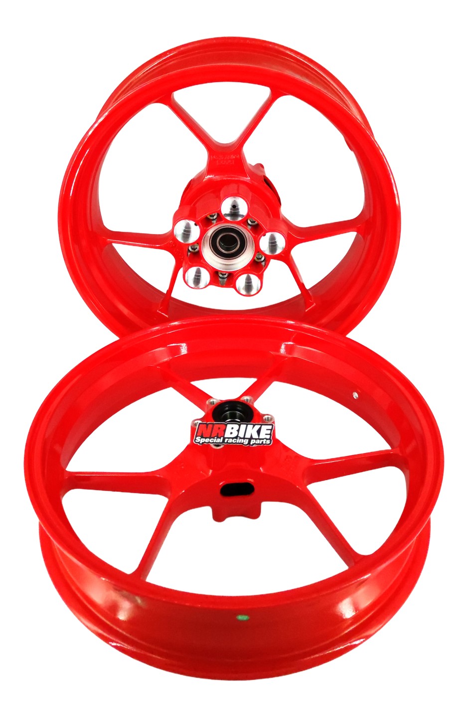 PAIRE DE ROUES D'ORIGINE APRILIA RSV4 / TUONO V4 2015›2024