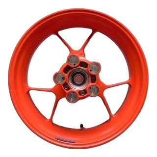 ROUE ARRIERE ROUGE D'ORIGINE APRILIA RSV4 15-24(2B002118)