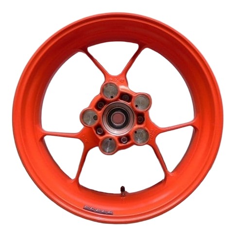ROUE ARRIERE ROUGE D'ORIGINE APRILIA RSV4 15-24(2B002118)
