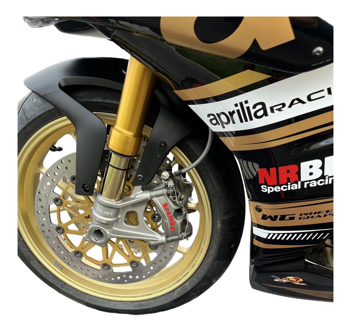 DISQUES BREMBO SUPERSPORT 330MM APRILIA RSV4 1000 /1100 2017-2025 (208B85925)