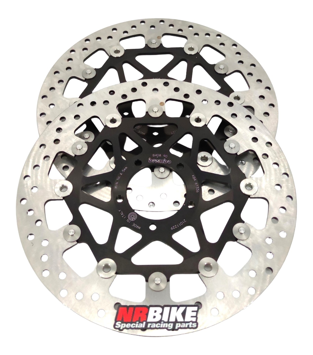 DISQUES BREMBO SUPERSPORT 330MM KAWASAKI ZX10R 2016›2020 (208B85922)