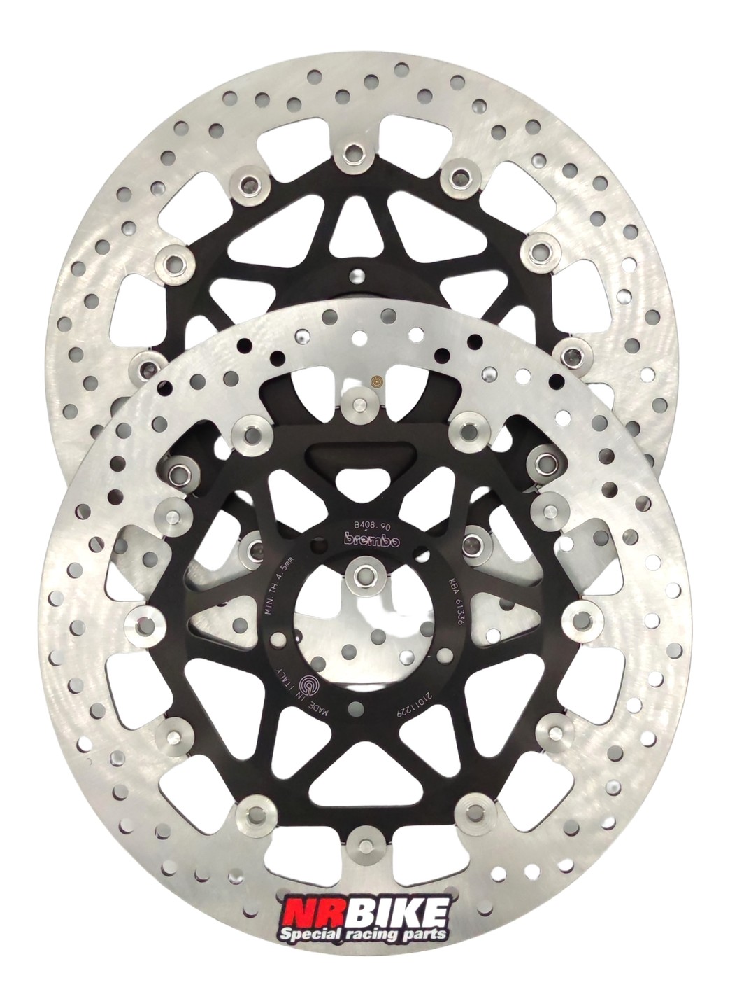 DISQUES BREMBO SUPERSPORT 330MM KAWASAKI ZX10R 2016›2020 (208B85922)