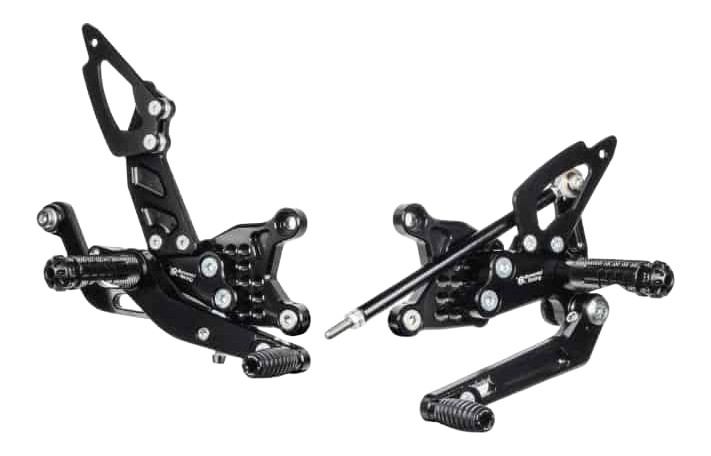 COMMANDES RECULÉES INVERSÉES BONAMICI APRILIA RSV4 2017›2023 (A005SR)