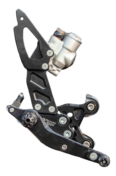 COMMANDES RECULÉES INVERSÉES BONAMICI APRILIA RSV4 2017›2023 (A005SR)