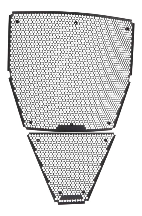KIT PROTECTION GRILLE DE RADIATEUR EVOTECH POUR PANIGALE V4 2018-2024