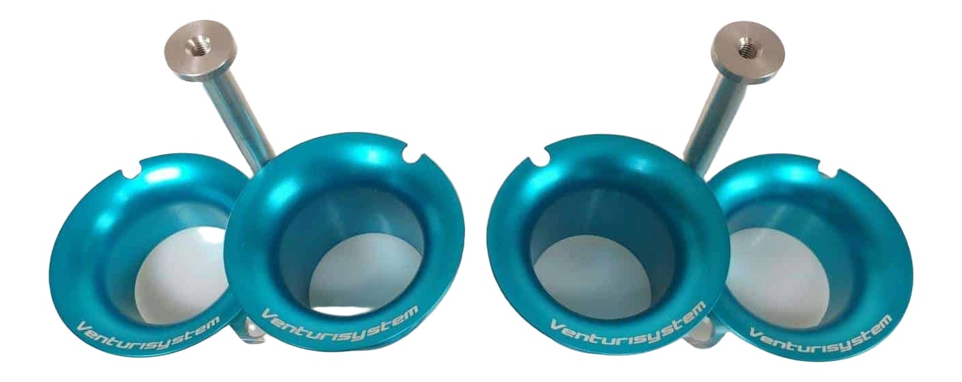 KIT CORNETS D'ADMISSION RACING SUZUKI 1000 GSXR 2017›2020 (VS40)