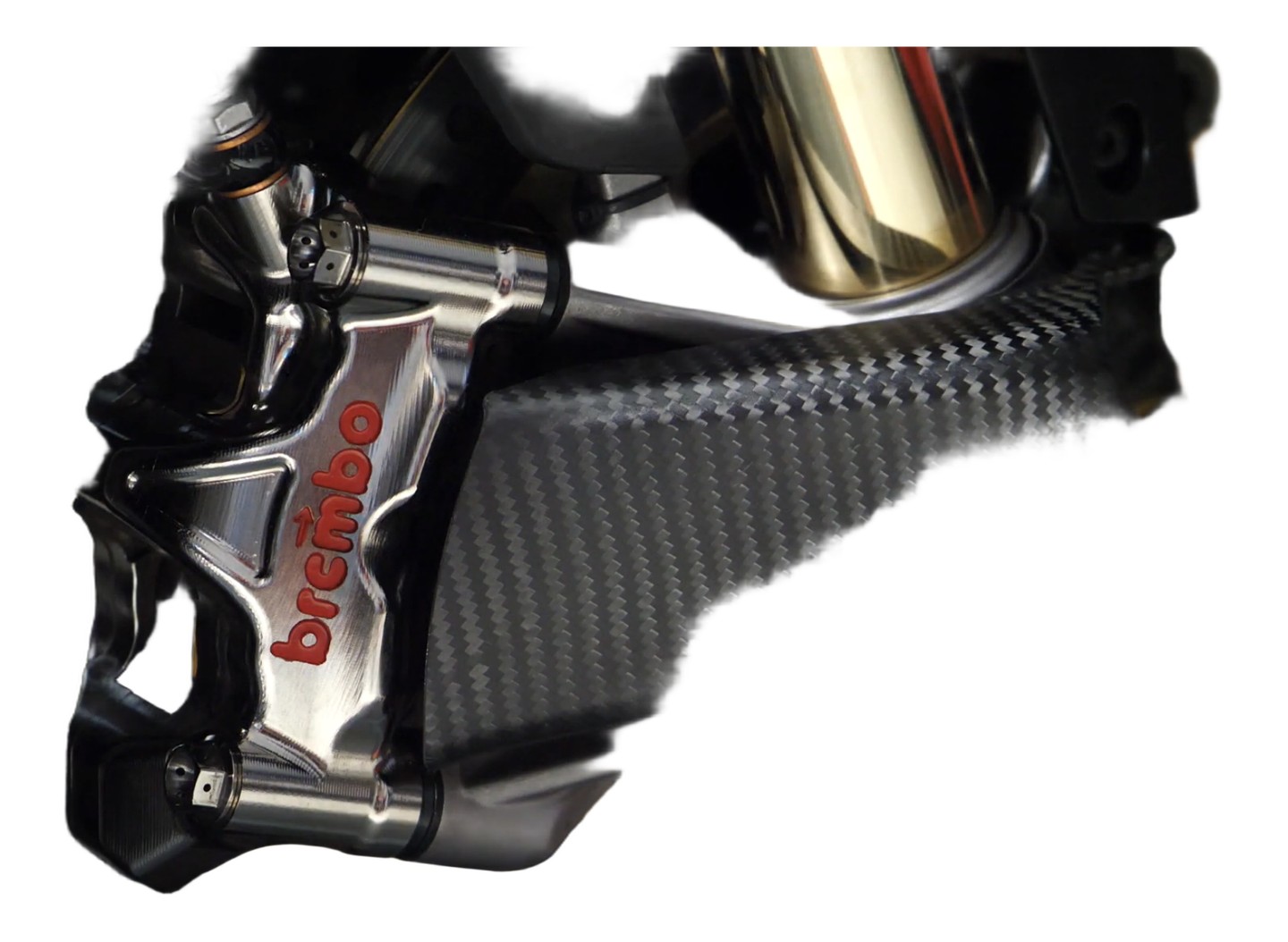 ECOPES DE REFROIDISSEMENT ÉTRIER DE FREIN APRILIA RSV4  (2S001379)