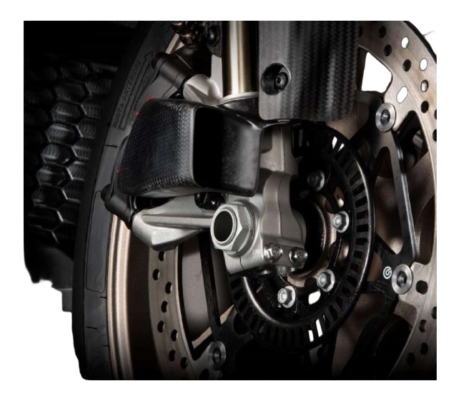 ECOPES DE REFROIDISSEMENT ÉTRIER DE FREIN APRILIA RSV4  (2S001379)