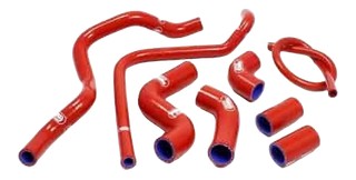 Durites de radiateur SAMCO type origine 8 durites - Aprilia RSV4 09›24