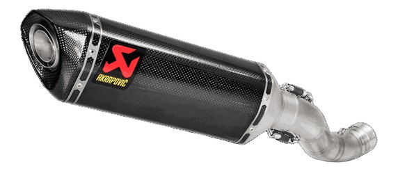DEMI LIGNE AKRAPOVIC RSV4 2015-2016 (S-A10SO8-RC)