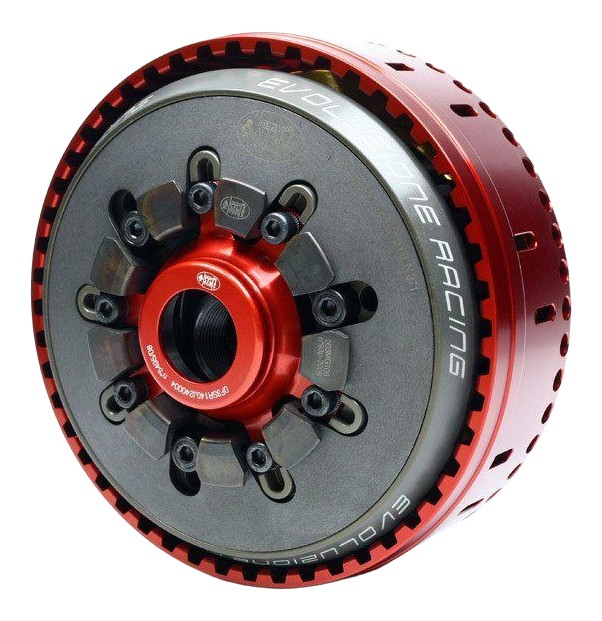 EMBRAYAGE ANTIDRIBBLE STM "EVOLUZIONE SBK" DUCATI A SEC (FDU-S180)