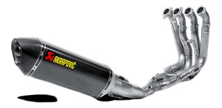 LIGNE COMPLETE AKRAPOVIC  S1000R 14›16 (S-B10R2-RC)