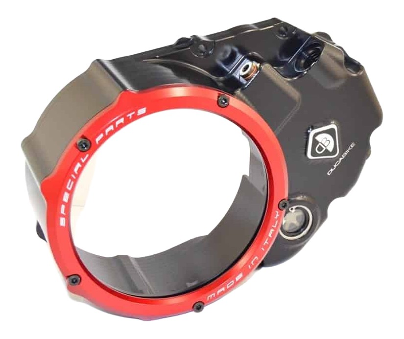 Carter moteur d'embrayage taillé masse Ducabike (CCDV02)