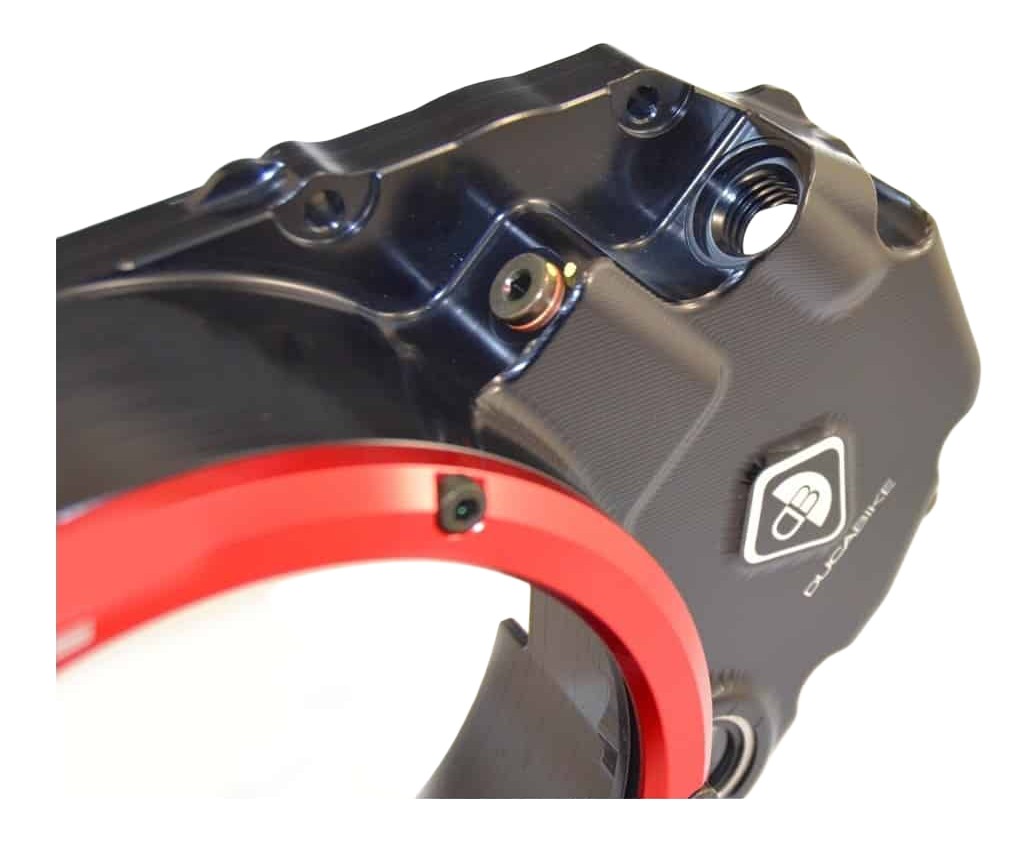 Carter moteur d'embrayage taillé masse Ducabike (CCDV02)