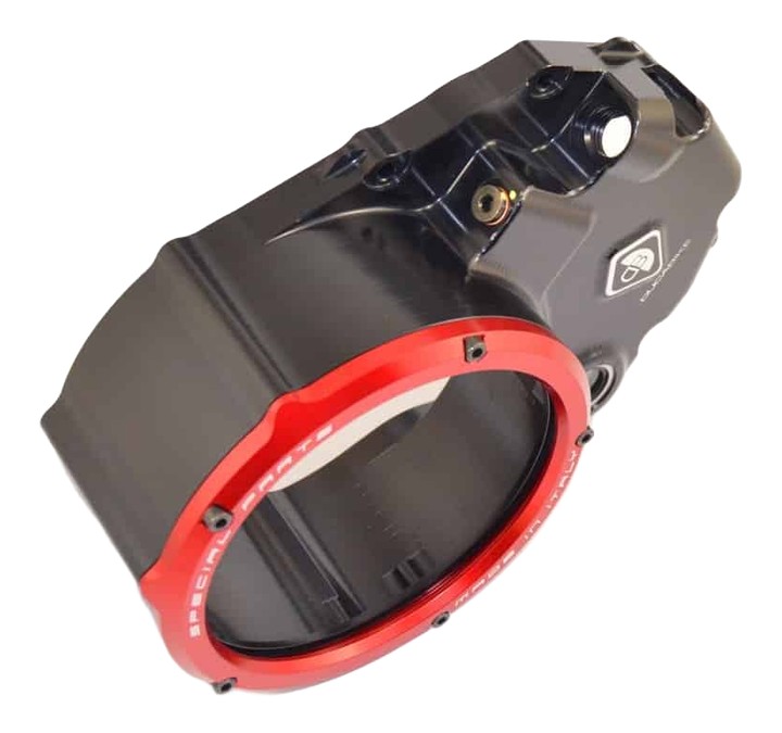 Carter moteur d'embrayage taillé masse Ducabike (CCDV02)