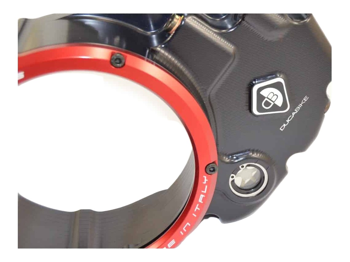 Carter moteur d'embrayage taillé masse Ducabike (CCDV02)