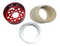 Kit de conversion 48 Dents / cloche + disques garnis + disques lisses